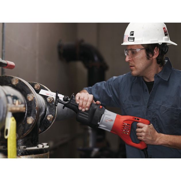 Сабельна пила MILWAUKEE SSPE 1300 SX SAWZALL® 1300 Вт 4933428520, фото , зображення 4 | SNABZHENIE.com.ua Сабельна пила MILWAUKEE SSPE 1300 SX SAWZALL® 1300 Вт 4933428520, фото , зображення 4 | SNABZHENIE.com.ua