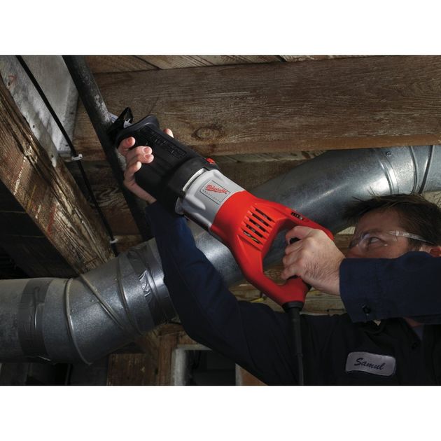 Сабельна пила MILWAUKEE SSPE 1300 SX SAWZALL® 1300 Вт 4933428520, фото , зображення 5 | SNABZHENIE.com.ua Сабельна пила MILWAUKEE SSPE 1300 SX SAWZALL® 1300 Вт 4933428520, фото , зображення 5 | SNABZHENIE.com.ua