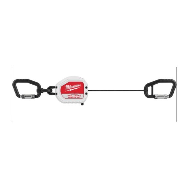Самовтягивающийся строп QUICK-CONNECT™ до 2.2 кг MILWAUKEE, фото , изображение 3 | SNABZHENIE.com.ua Самовтягивающийся строп QUICK-CONNECT™ до 2.2 кг MILWAUKEE, фото , изображение 3 | SNABZHENIE.com.ua