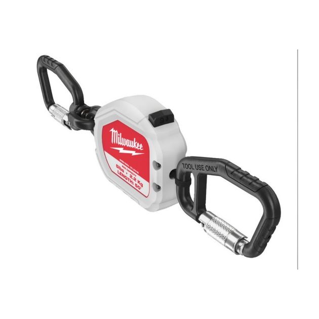 Самовтягивающийся строп QUICK-CONNECT™ до 2.2 кг MILWAUKEE, фото , изображение 4 | SNABZHENIE.com.ua Самовтягивающийся строп QUICK-CONNECT™ до 2.2 кг MILWAUKEE, фото , изображение 4 | SNABZHENIE.com.ua
