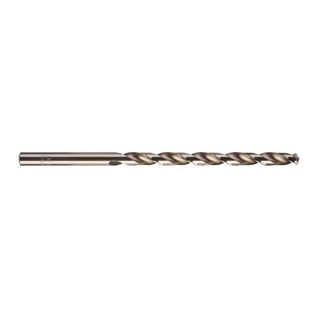 Сверло по металлу HSS-G MILWAUKEE DIN 340, 8,0x165мм (10шт), фото , изображение 2 | SNABZHENIE.com.ua Сверло по металлу HSS-G MILWAUKEE DIN 340, 8,0x165мм (10шт), фото , изображение 2 | SNABZHENIE.com.ua