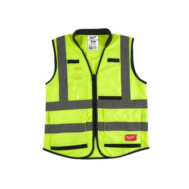 Жилет сигнализационный Премиум желтый - 2XL/3XL, фото  | SNABZHENIE.com.ua