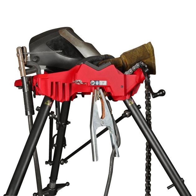 Стол Milwaukee с тисками для труб, фото , изображение 7 | SNABZHENIE.com.ua