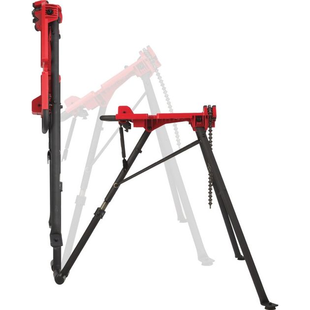 Стол Milwaukee с тисками для труб, фото , изображение 4 | SNABZHENIE.com.ua