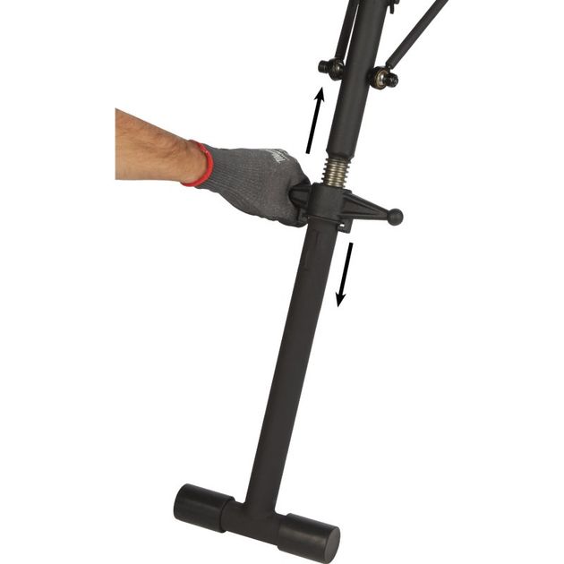 Стол Milwaukee с тисками для труб, фото , изображение 5 | SNABZHENIE.com.ua