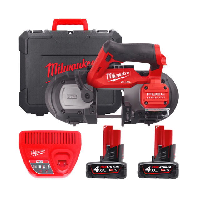 Субкомпактная ленточная пила MILWAUKEE M12 FUEL 64мм 4933478441, фото  | SNABZHENIE.com.ua