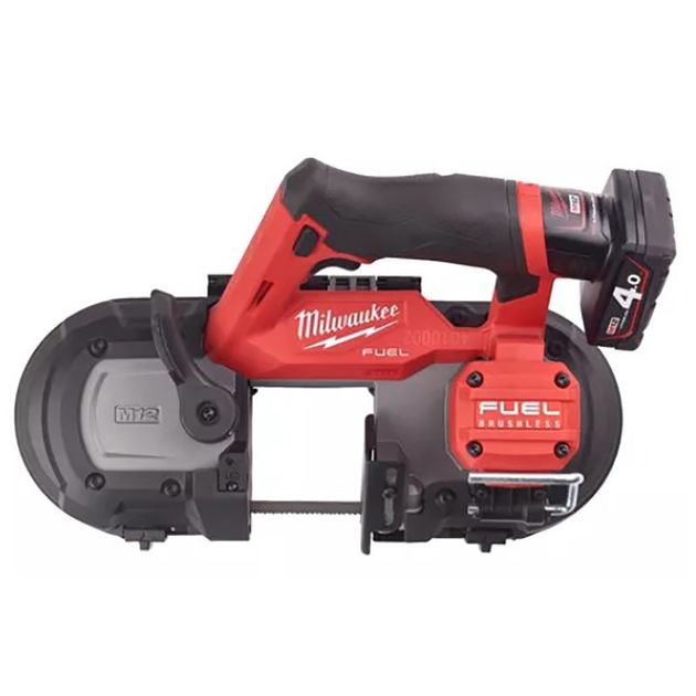 Субкомпактная ленточная пила MILWAUKEE M12 FUEL 64мм 4933478441, фото , изображение 2 | SNABZHENIE.com.ua Субкомпактная ленточная пила MILWAUKEE M12 FUEL 64мм 4933478441, фото , изображение 2 | SNABZHENIE.com.ua