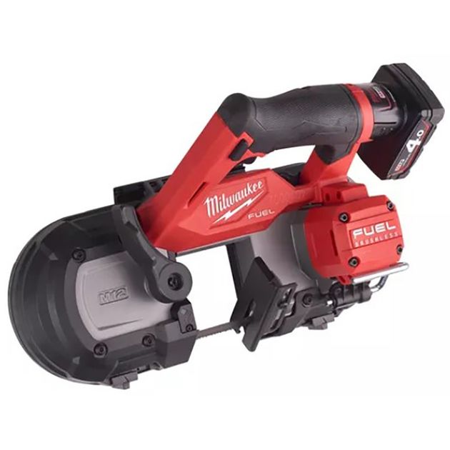 Субкомпактная ленточная пила MILWAUKEE M12 FUEL 64мм 4933478441, фото , изображение 3 | SNABZHENIE.com.ua Субкомпактная ленточная пила MILWAUKEE M12 FUEL 64мм 4933478441, фото , изображение 3 | SNABZHENIE.com.ua