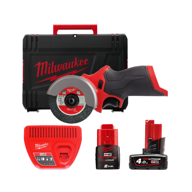 Дисковая пила аккумуляторная M12 FCOT-422X FUEL™ MILWAUKEE, фото  | SNABZHENIE.com.ua