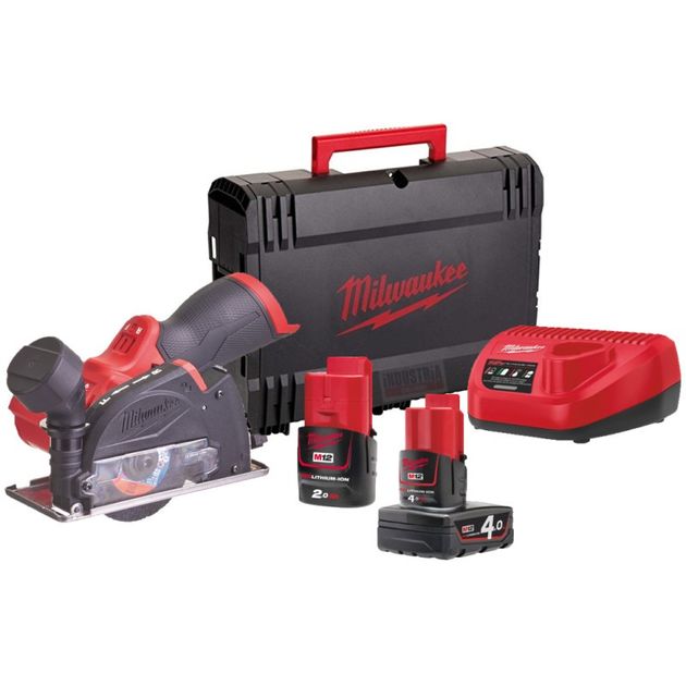 Дисковая пила аккумуляторная M12 FCOT-422X FUEL™ MILWAUKEE, фото , изображение 2 | SNABZHENIE.com.ua Дисковая пила аккумуляторная M12 FCOT-422X FUEL™ MILWAUKEE, фото , изображение 2 | SNABZHENIE.com.ua