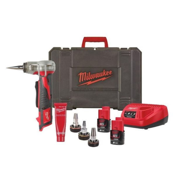 Субкомпактный инструмент UPONOR® для системы Q&E Milwaukee C12, фото  | SNABZHENIE.com.ua