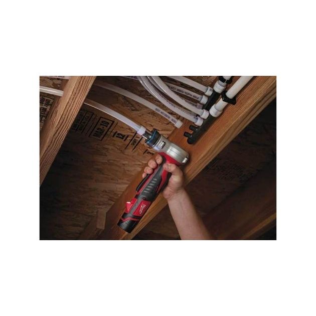 Субкомпактний розширювальний інструмент UPONOR® для системи Q&E Milwaukee C12 PXP-I10202C 4933441730, фото , зображення 3 | SNABZHENIE.com.ua Субкомпактний розширювальний інструмент UPONOR® для системи Q&E Milwaukee C12 PXP-I10202C 4933441730, фото , зображення 3 | SNABZHENIE.com.ua