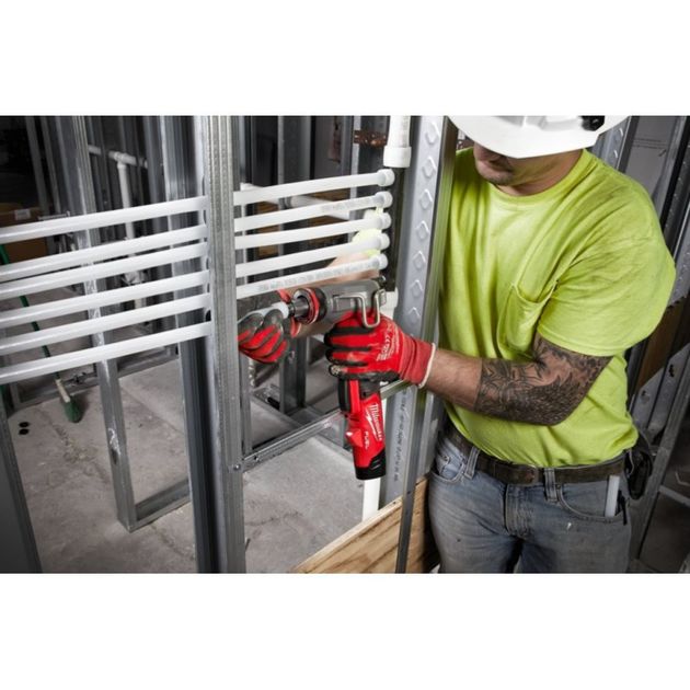 Субкомпактний розширювальний інструмент UPONOR® для системи Q&E MILWAUKEE M12 FPXP-I06202C 493347202, фото , зображення 8 | SNABZHENIE.com.ua Субкомпактний розширювальний інструмент UPONOR® для системи Q&E MILWAUKEE M12 FPXP-I06202C 493347202, фото , зображення 8 | SNABZHENIE.com.ua