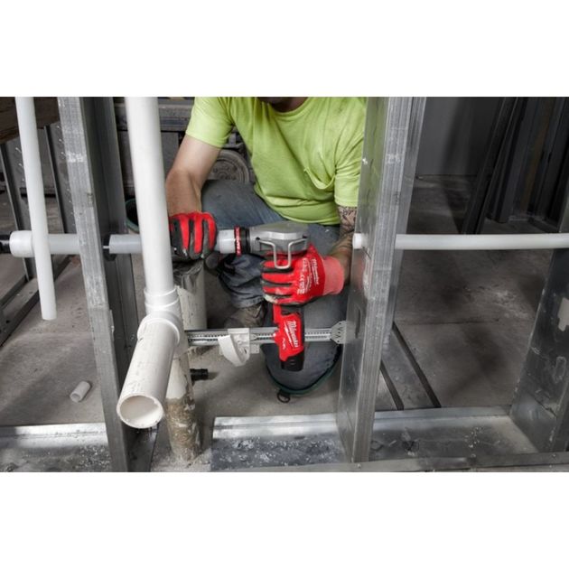 Субкомпактний розширювальний інструмент UPONOR® для системи Q&E MILWAUKEE M12 FUEL FPXP-I10202C 4933, фото , зображення 3 | SNABZHENIE.com.ua Субкомпактний розширювальний інструмент UPONOR® для системи Q&E MILWAUKEE M12 FUEL FPXP-I10202C 4933, фото , зображення 3 | SNABZHENIE.com.ua