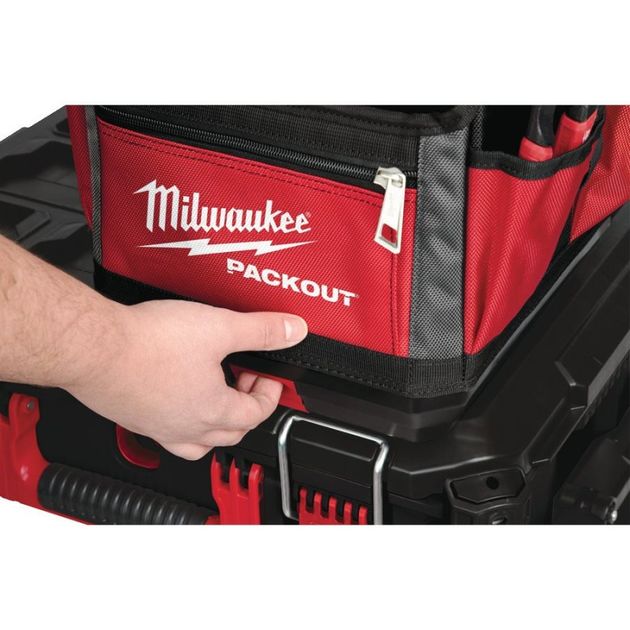 Сумка для інструмента MILWAUKEE PACKOUT 50 см 4932464086, фото , зображення 3 | SNABZHENIE.com.ua Сумка для інструмента MILWAUKEE PACKOUT 50 см 4932464086, фото , зображення 3 | SNABZHENIE.com.ua