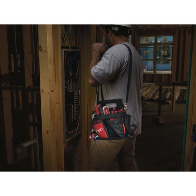 Сумка для электрика MILWAUKEE NEW 48228112, фото , изображение 9 | SNABZHENIE.com.ua Сумка для электрика MILWAUKEE NEW 48228112, фото , изображение 9 | SNABZHENIE.com.ua