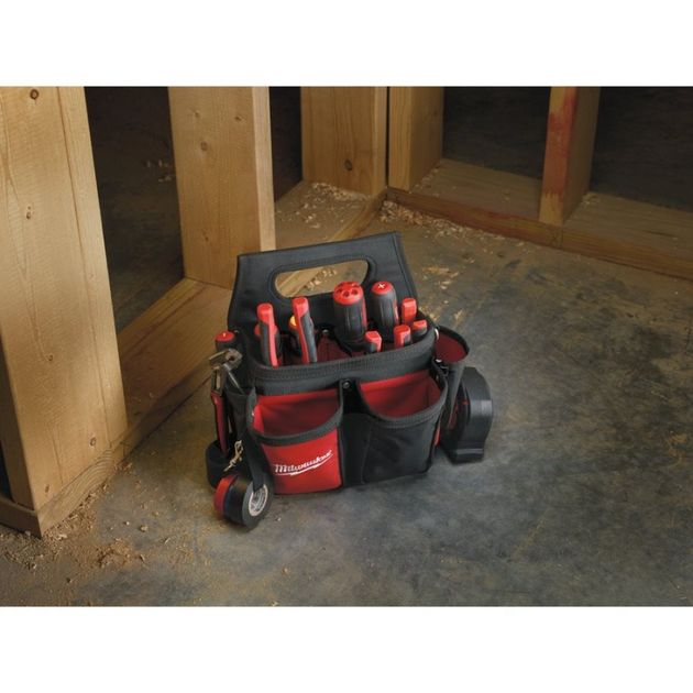 Сумка для электрика MILWAUKEE NEW 48228112, фото , изображение 7 | SNABZHENIE.com.ua Сумка для электрика MILWAUKEE NEW 48228112, фото , изображение 7 | SNABZHENIE.com.ua