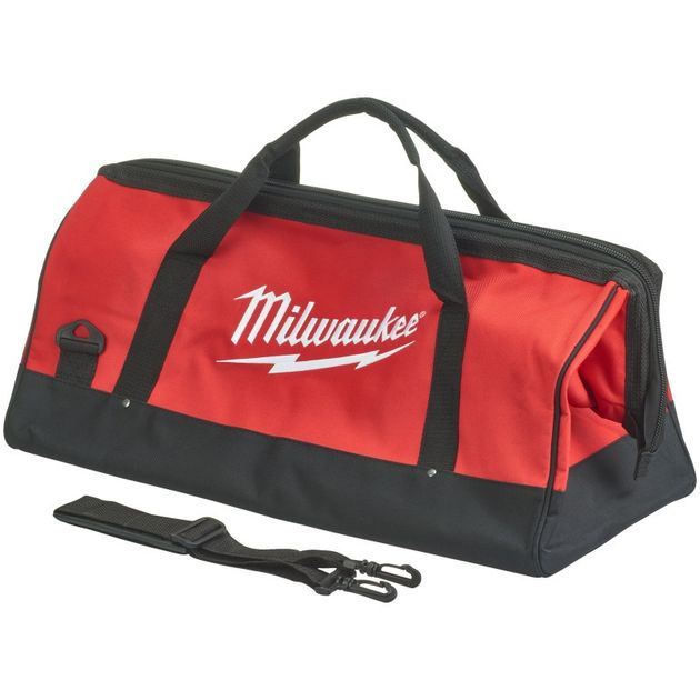 Сумка строителя MILWAUKEE L (58x27x30 см) 4931411254, фото , изображение 4 | SNABZHENIE.com.ua Сумка строителя MILWAUKEE L (58x27x30 см) 4931411254, фото , изображение 4 | SNABZHENIE.com.ua