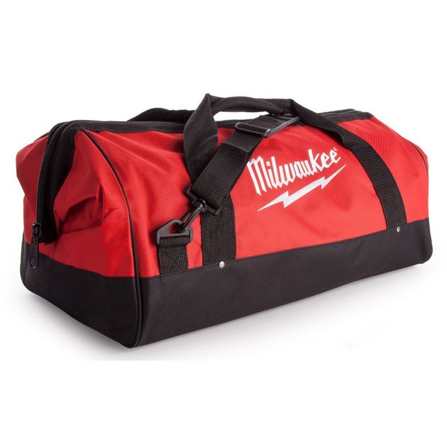Сумка строителя MILWAUKEE L (58x27x30 см) 4931411254, фото , изображение 2 | SNABZHENIE.com.ua Сумка строителя MILWAUKEE L (58x27x30 см) 4931411254, фото , изображение 2 | SNABZHENIE.com.ua