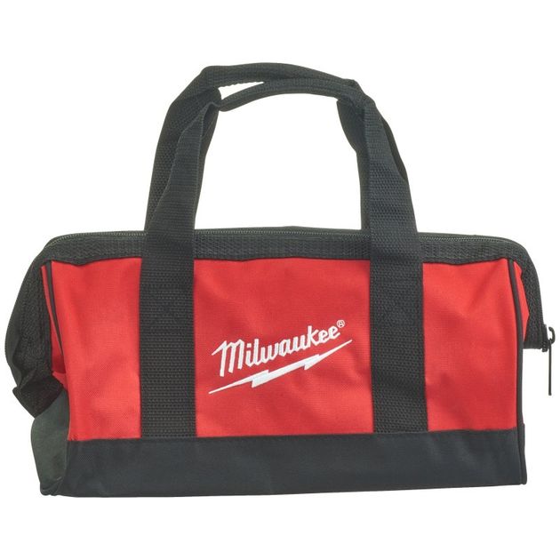 Сумка будівельника (саквояж) розмір М MILWAUKEE, фото  | SNABZHENIE.com.ua