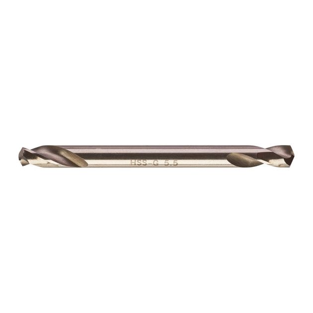 Сверло по металлу HSS-G MILWAUKEE DIN 1412, 5.5мм, 10шт, двустороннее, фото  | SNABZHENIE.com.ua