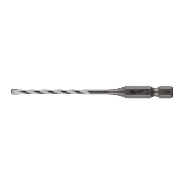 Сверло универсальное ShW HEX MILWAUKEE 3x90мм, фото  | SNABZHENIE.com.ua