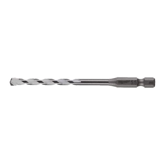 Сверло универсальное ShW HEX MILWAUKEE 5,5x100мм, фото  | SNABZHENIE.com.ua
