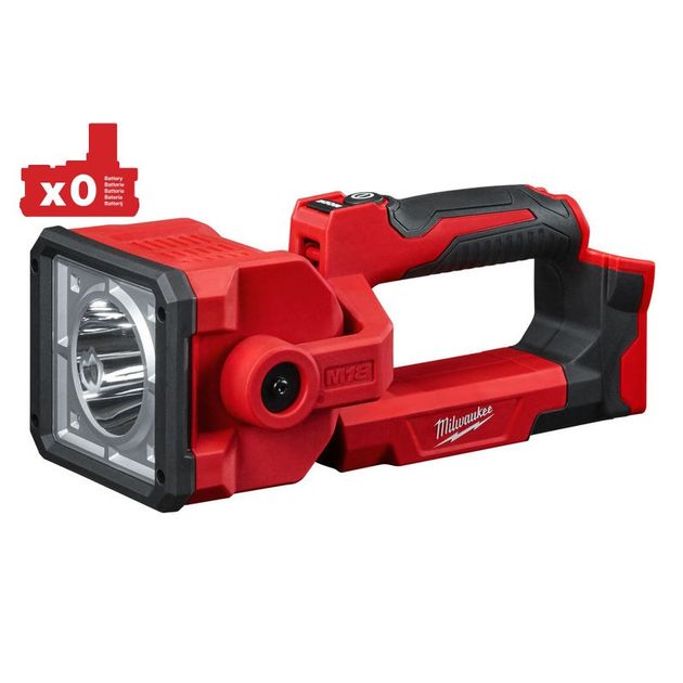 Світлодіодний фонар MILWAUKEE M18 SLED-0 4933459159, фото , зображення 2 | SNABZHENIE.com.ua Світлодіодний фонар MILWAUKEE M18 SLED-0 4933459159, фото , зображення 2 | SNABZHENIE.com.ua