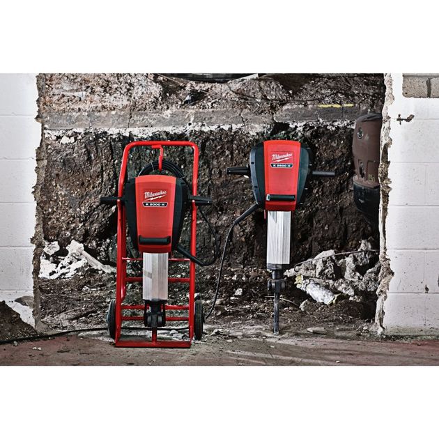 Тележка для отбойного молотка BRT, фото , изображение 4 | SNABZHENIE.com.ua