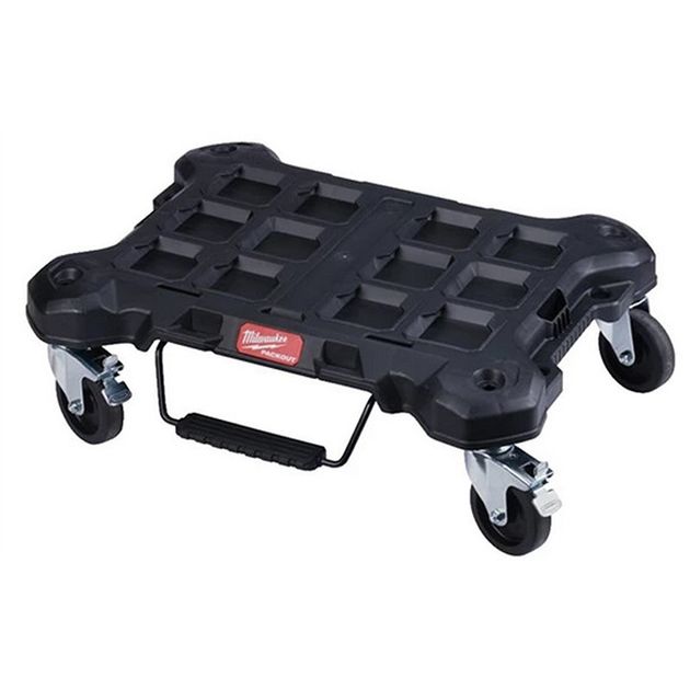 Тележка MILWAUKEE PACKOUT для перемещения кейсов 4932471068, фото  | SNABZHENIE.com.ua