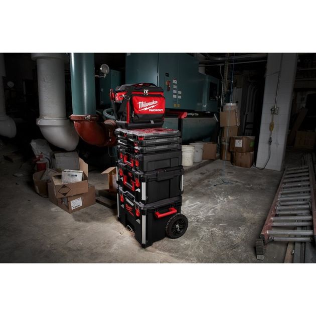 Термосумка MILWAUKEE PACKOUT, фото , изображение 5 | SNABZHENIE.com.ua Термосумка MILWAUKEE PACKOUT, фото , изображение 5 | SNABZHENIE.com.ua