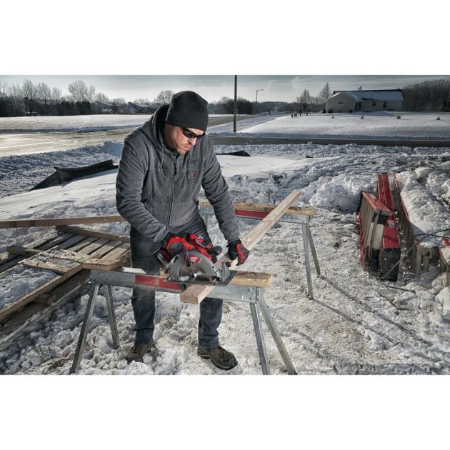 Серая толстовка с подогревом MILWAUKEE M12 HHBL3-0 (M), фото , изображение 8 | SNABZHENIE.com.ua Серая толстовка с подогревом MILWAUKEE M12 HHBL3-0 (M), фото , изображение 8 | SNABZHENIE.com.ua