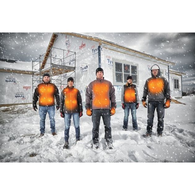 Толстовка сірого кольору з підігрівом MILWAUKEE M12 HHBL3-0 (XXL) 4933464356, фото , зображення 9 | SNABZHENIE.com.ua Толстовка сірого кольору з підігрівом MILWAUKEE M12 HHBL3-0 (XXL) 4933464356, фото , зображення 9 | SNABZHENIE.com.ua