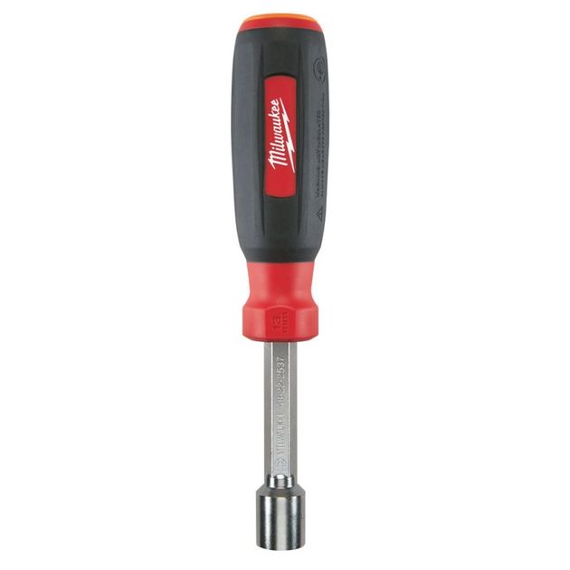 Викрутка магнитная HollowCore MILWAUKEE HEX 13мм/(М8), оранжевая, фото  | SNABZHENIE.com.ua