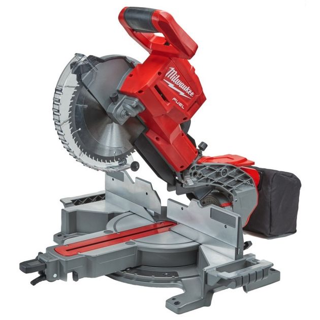 Торцово-усовочная пила MILWAUKEE M18 FUEL FMS254-0, двойной наклон, фото  | SNABZHENIE.com.ua