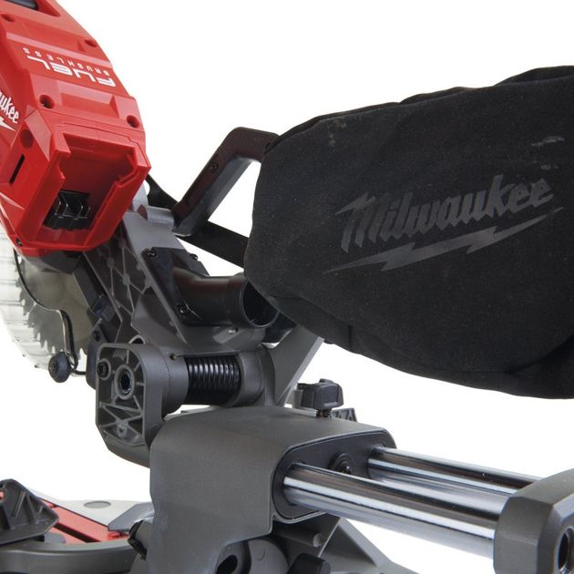 Торцовочная пила MILWAUKEE M18 FUEL 190 мм с двойным наклоном, фото , изображение 9 | SNABZHENIE.com.ua Торцовочная пила MILWAUKEE M18 FUEL 190 мм с двойным наклоном, фото , изображение 9 | SNABZHENIE.com.ua