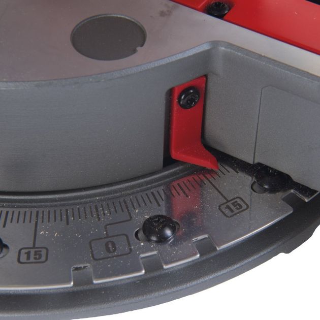 Торцовочная пила MILWAUKEE M18 FUEL 190 мм с двойным наклоном, фото , изображение 5 | SNABZHENIE.com.ua Торцовочная пила MILWAUKEE M18 FUEL 190 мм с двойным наклоном, фото , изображение 5 | SNABZHENIE.com.ua