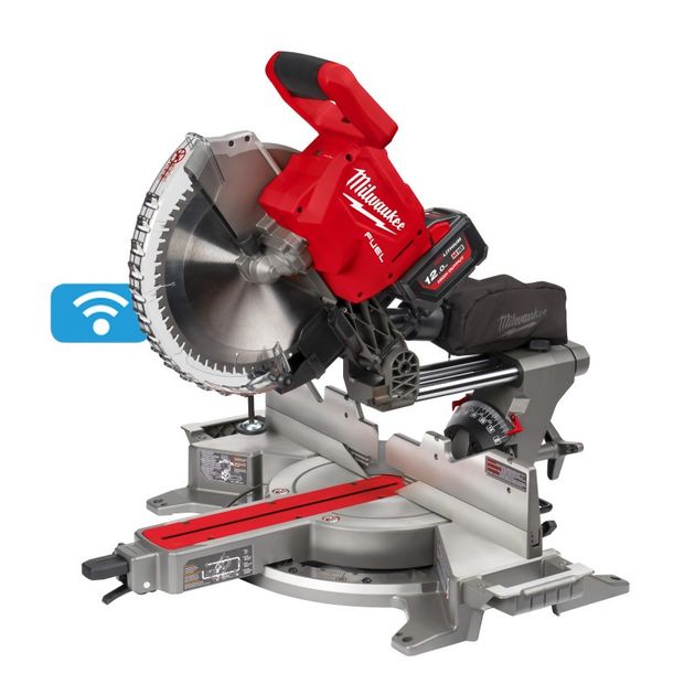 Торцювальна пила MILWAUKEE M18 M18 FMS305-121 4933471122, фото  | SNABZHENIE.com.ua