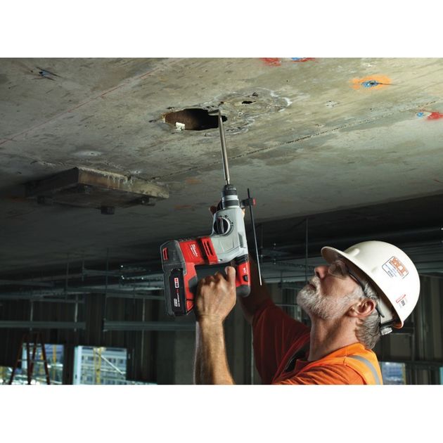 Перфоратор MILWAUKEE SDS-PLUS M18 HD18 HX-0 4933408320, фото , изображение 4 | SNABZHENIE.com.ua Перфоратор MILWAUKEE SDS-PLUS M18 HD18 HX-0 4933408320, фото , изображение 4 | SNABZHENIE.com.ua