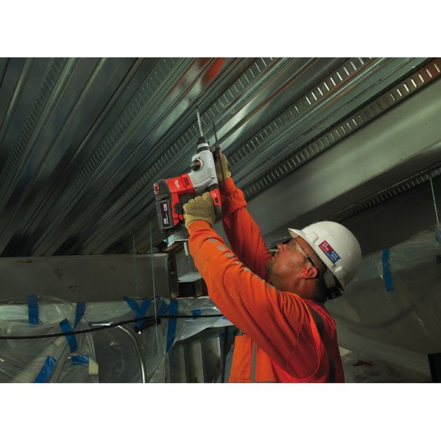 Перфоратор MILWAUKEE M18 HD18 HX-402C SDS-PLUS, 3 режима, фото , изображение 3 | SNABZHENIE.com.ua Перфоратор MILWAUKEE M18 HD18 HX-402C SDS-PLUS, 3 режима, фото , изображение 3 | SNABZHENIE.com.ua