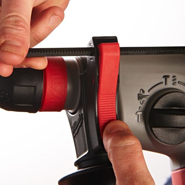 Перфоратор MILWAUKEE M18 HD18 HX-402C SDS-PLUS, 3 режима, фото , изображение 9 | SNABZHENIE.com.ua Перфоратор MILWAUKEE M18 HD18 HX-402C SDS-PLUS, 3 режима, фото , изображение 9 | SNABZHENIE.com.ua