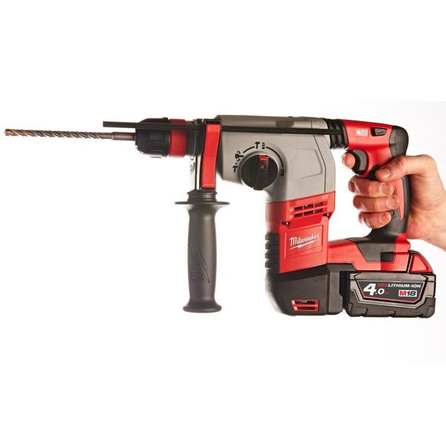 Перфоратор MILWAUKEE M18 HD18 HX-402C SDS-PLUS, 3 режима, фото , изображение 8 | SNABZHENIE.com.ua Перфоратор MILWAUKEE M18 HD18 HX-402C SDS-PLUS, 3 режима, фото , изображение 8 | SNABZHENIE.com.ua