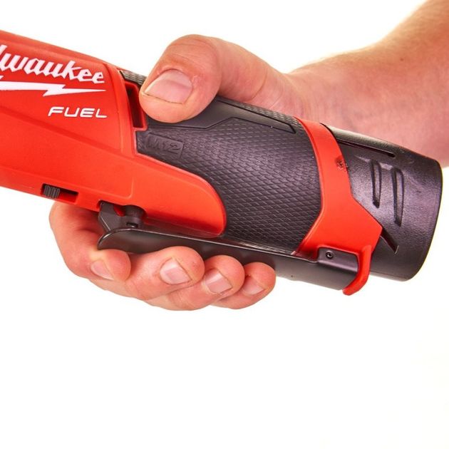 Аккумуляторная бесщёточная трещётка MILWAUKEE M12 FIR12-0 FUEL 1/2 (81 Нм), фото , изображение 5 | SNABZHENIE.com.ua Аккумуляторная бесщёточная трещётка MILWAUKEE M12 FIR12-0 FUEL 1/2 (81 Нм), фото , изображение 5 | SNABZHENIE.com.ua