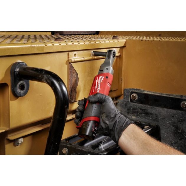 Аккумуляторная бесщёточная трещётка MILWAUKEE M12 FIR12-0 FUEL 1/2 (81 Нм), фото , изображение 9 | SNABZHENIE.com.ua Аккумуляторная бесщёточная трещётка MILWAUKEE M12 FIR12-0 FUEL 1/2 (81 Нм), фото , изображение 9 | SNABZHENIE.com.ua