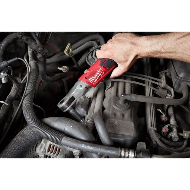 Аккумуляторная бесщёточная трещётка MILWAUKEE M12 FIR12-0 FUEL 1/2 (81 Нм), фото , изображение 7 | SNABZHENIE.com.ua Аккумуляторная бесщёточная трещётка MILWAUKEE M12 FIR12-0 FUEL 1/2 (81 Нм), фото , изображение 7 | SNABZHENIE.com.ua