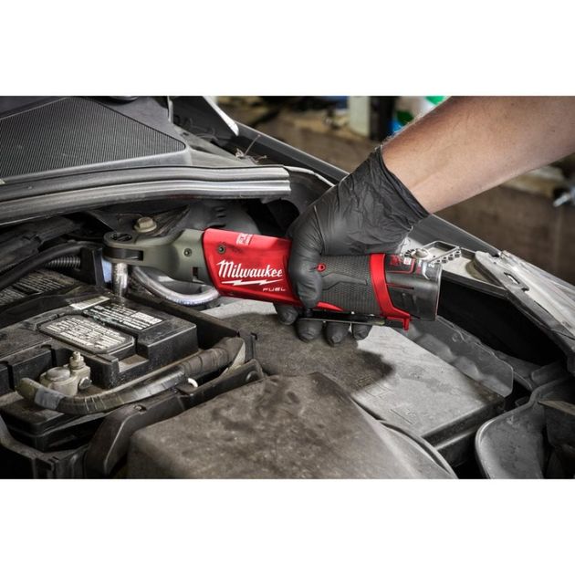 Аккумуляторная бесщёточная трещётка MILWAUKEE M12 FIR12-0 FUEL 1/2 (81 Нм), фото , изображение 8 | SNABZHENIE.com.ua Аккумуляторная бесщёточная трещётка MILWAUKEE M12 FIR12-0 FUEL 1/2 (81 Нм), фото , изображение 8 | SNABZHENIE.com.ua