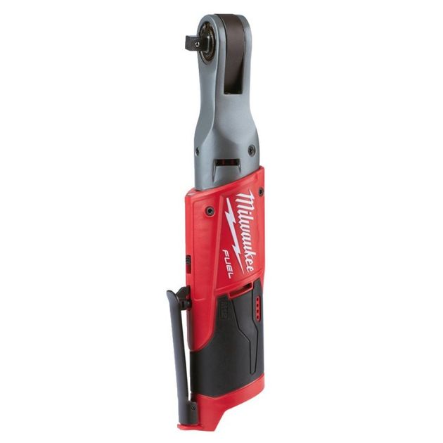 Аккумуляторная бесщёточная трещётка 3/8 (75 Нм) MILWAUKEE M12 FIR38-0, фото  | SNABZHENIE.com.ua