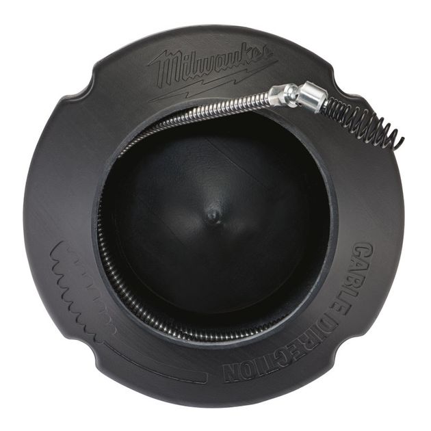 Тросик для прочистної машини 8мм x 7.6м spiral, pivot bulb auger + барабан, фото  | SNABZHENIE.com.ua