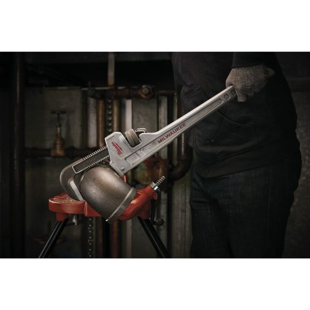 Ключ трубный 24 ALUMINUM, фото , изображение 2 | SNABZHENIE.com.ua Ключ трубный 24 ALUMINUM, фото , изображение 2 | SNABZHENIE.com.ua
