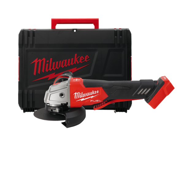 Углошлифовальная машина MILWAUKEE 115 мм M18 FSAGV115XPDB-0X FUEL, фото  | SNABZHENIE.com.ua